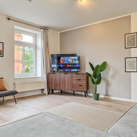 Boho-Suite - Sauna, Netflix, Nespresso, Zentral, Messe ケムニッツ エクステリア 写真