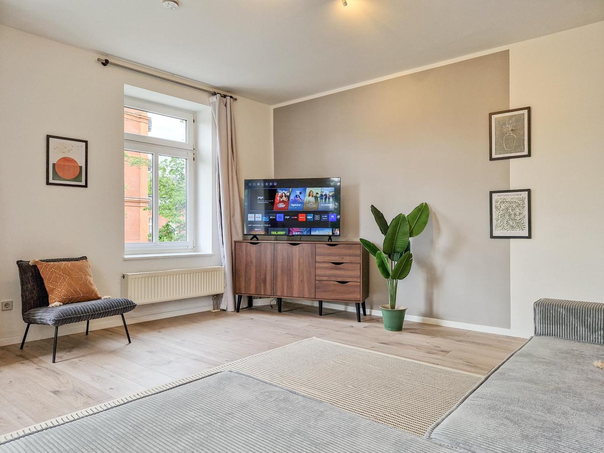 Boho-Suite - Sauna, Netflix, Nespresso, Zentral, Messe ケムニッツ エクステリア 写真