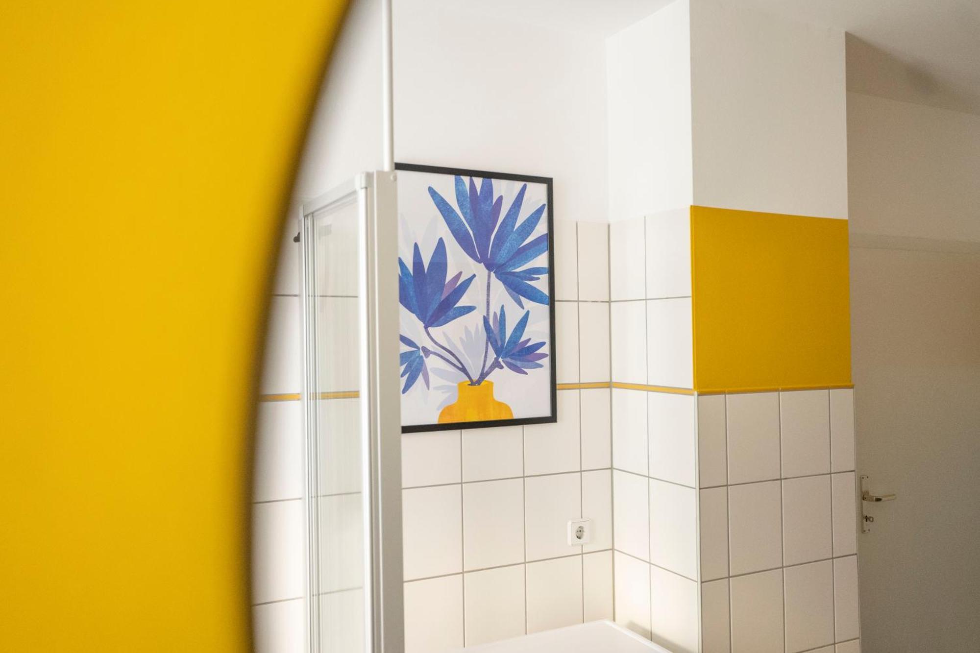 Boho-Suite - Sauna, Netflix, Nespresso, Zentral, Messe ケムニッツ エクステリア 写真