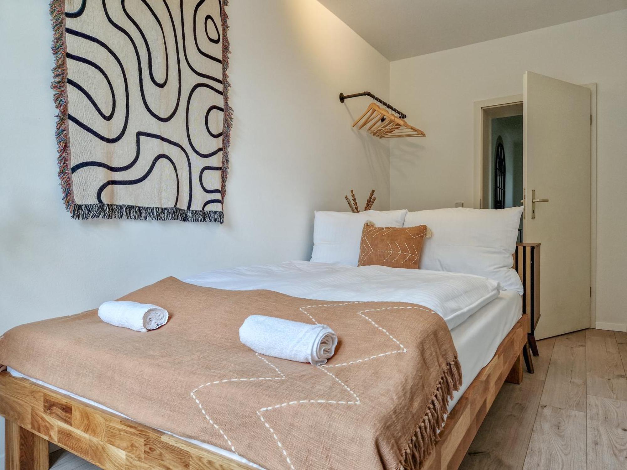 Boho-Suite - Sauna, Netflix, Nespresso, Zentral, Messe ケムニッツ エクステリア 写真