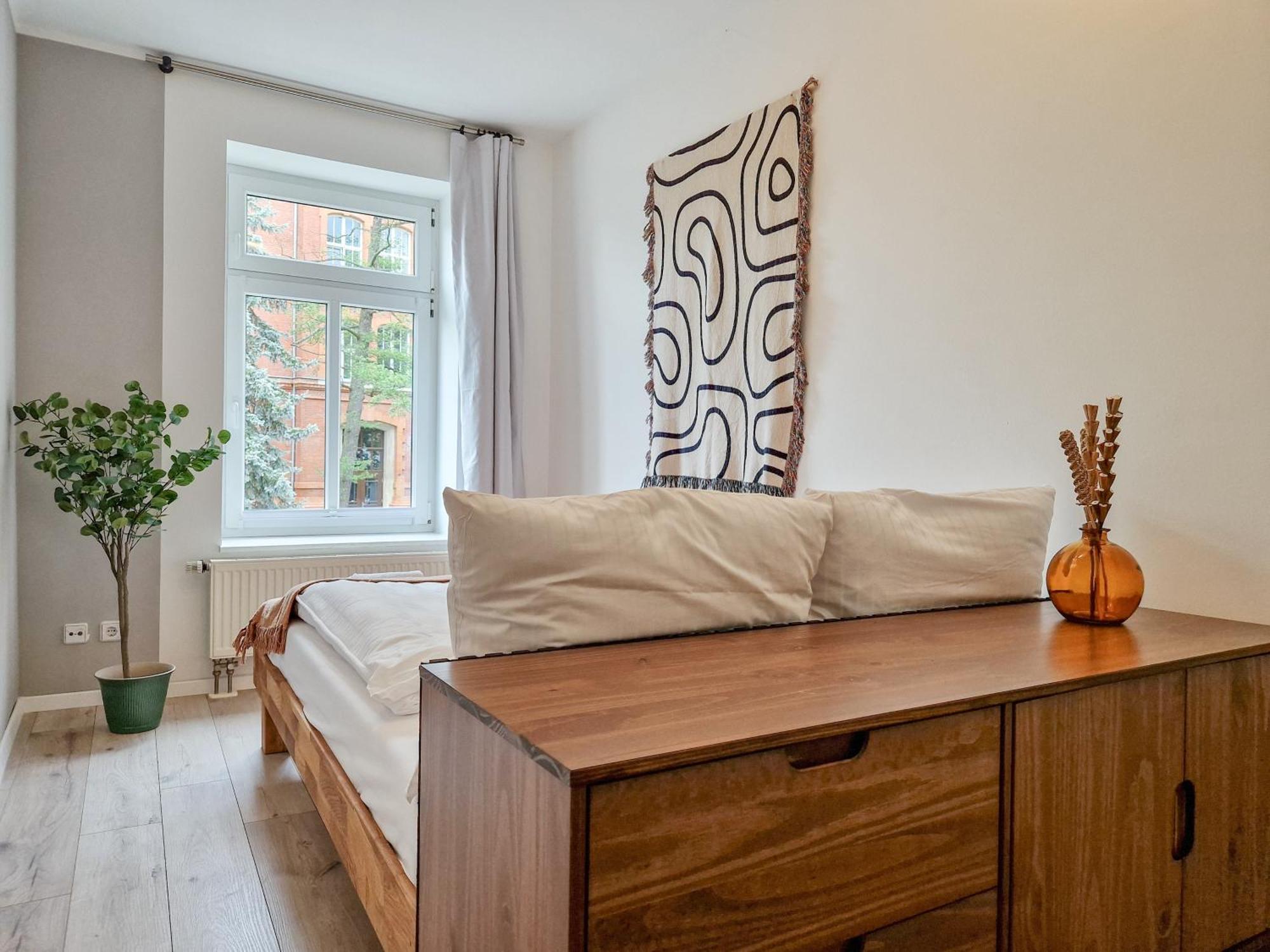 Boho-Suite - Sauna, Netflix, Nespresso, Zentral, Messe ケムニッツ エクステリア 写真