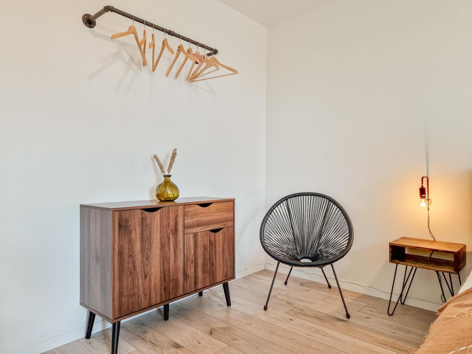 Boho-Suite - Sauna, Netflix, Nespresso, Zentral, Messe ケムニッツ エクステリア 写真